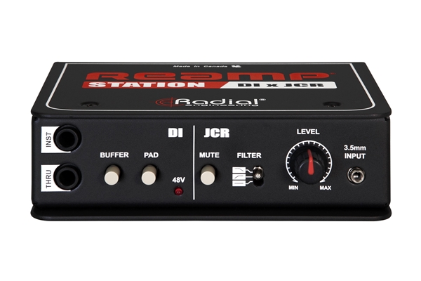 Radial Engineering - Reamp Station