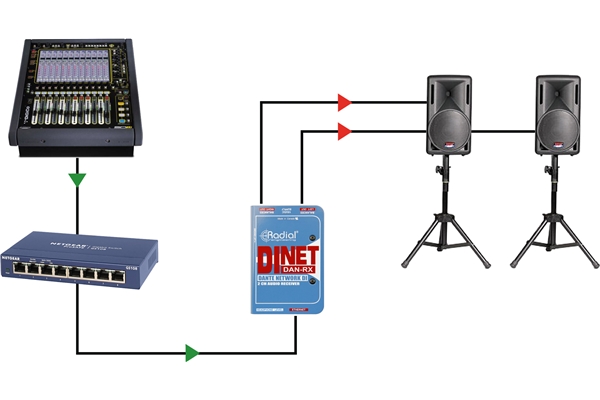 Radial Engineering - DiNet Dan-Rx