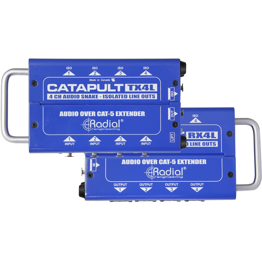 Radial Engineering Catapult TX4L