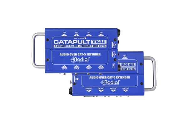 Radial Engineering - Catapult TX4L