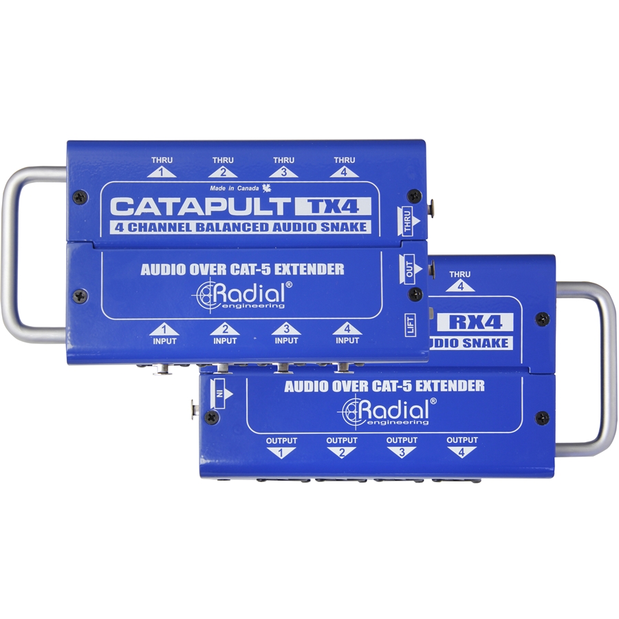 Radial Engineering Catapult RX4