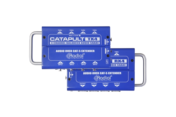 Radial Engineering - Catapult RX4