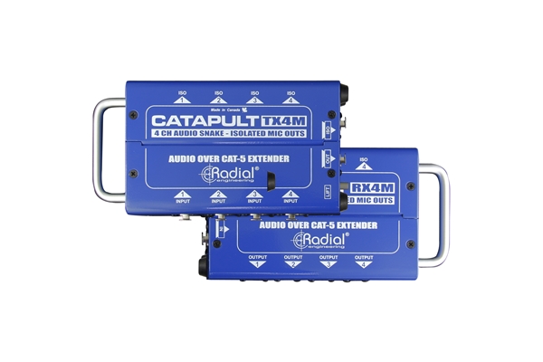 Radial Engineering - Catapult RX4M