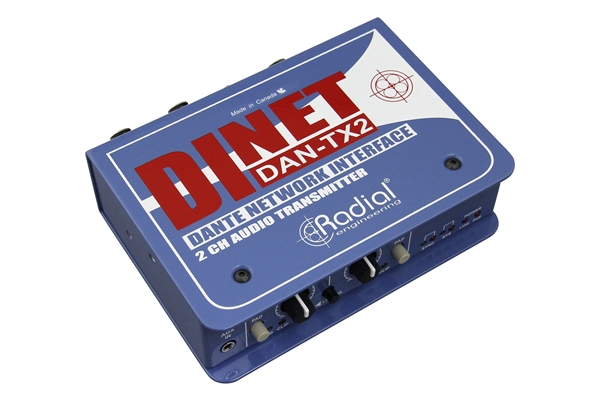 Radial Engineering - DiNet Dan-TX2