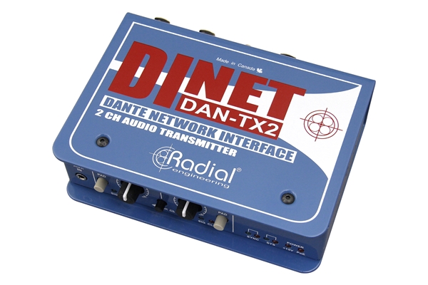 Radial Engineering - DiNet Dan-TX2