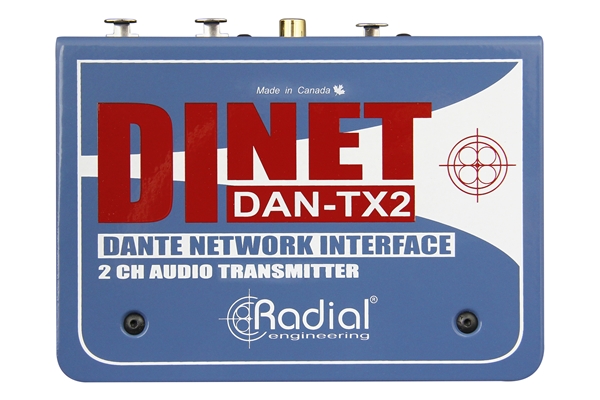 Radial Engineering - DiNet Dan-TX2