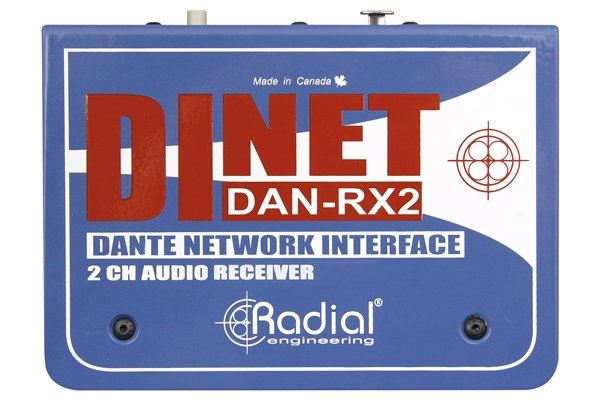 Radial Engineering - DiNet Dan-RX2