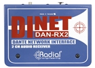 Radial Engineering DiNet Dan-RX2