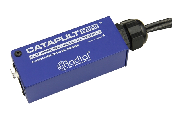 Radial Engineering - RADIAL Catapult Mini TRS