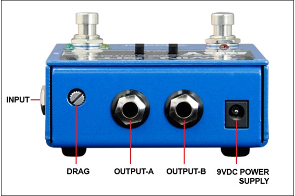 Radial Engineering - Twin-City Active ABY Switcher