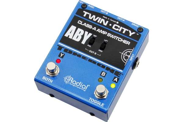 Radial Engineering - Twin-City Active ABY Switcher