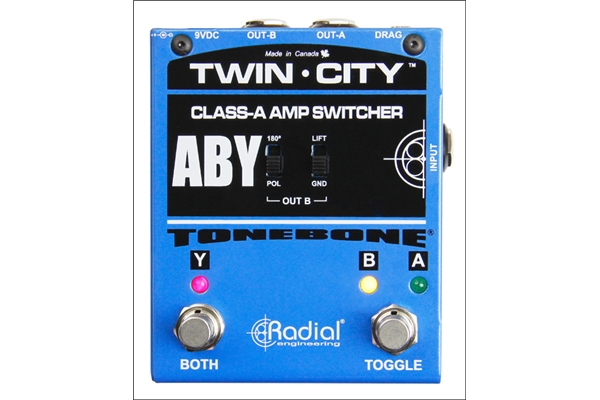 Radial Engineering - Twin-City Active ABY Switcher