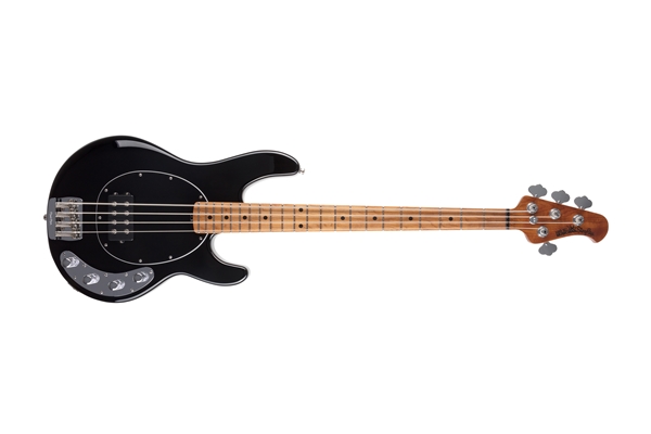 Music Man StingRay Special H Black Tastiera Acero