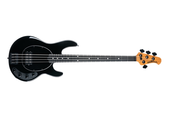 StingRay Special H Jet Black Tastiera Ebano