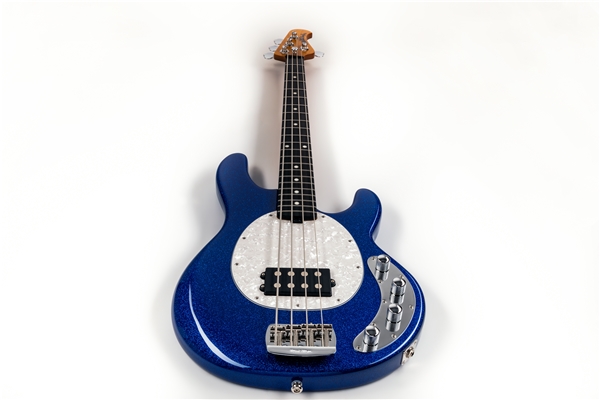 Music Man - StingRay Special H Tectonic Blue Sparkle Tastiera Ebano