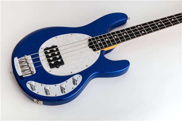 Music Man - StingRay Special H Tectonic Blue Sparkle Tastiera Ebano