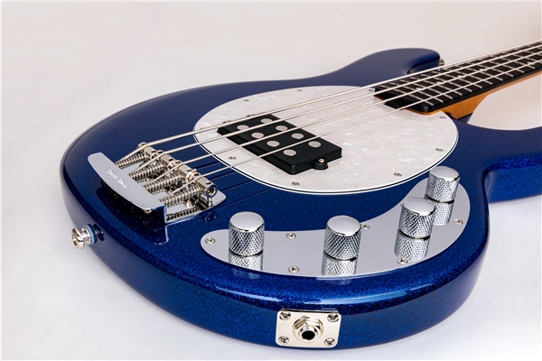 Music Man - StingRay Special H Tectonic Blue Sparkle Tastiera Ebano
