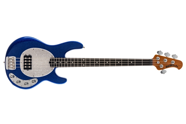 Music Man StingRay Special H Tectonic Blue Sparkle Tastiera Ebano