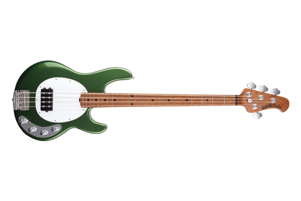 Music Man - StingRay Special H Charging Green Tastiera Acero