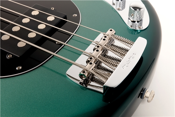 Music Man - StingRay Special H Forest Green Pearl Tastiera Acero 2021
