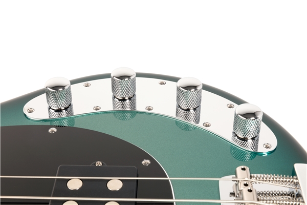 Music Man - StingRay Special H Forest Green Pearl Tastiera Acero 2021