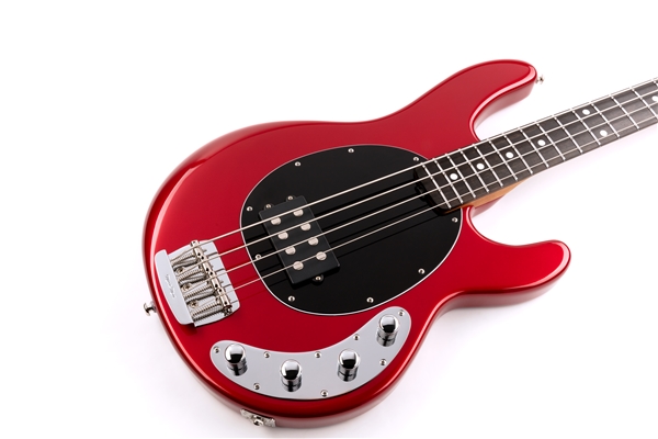Music Man - StingRay Special H Ghost Pepper Tastiera Ebano