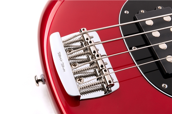 Music Man - StingRay Special H Ghost Pepper Tastiera Ebano