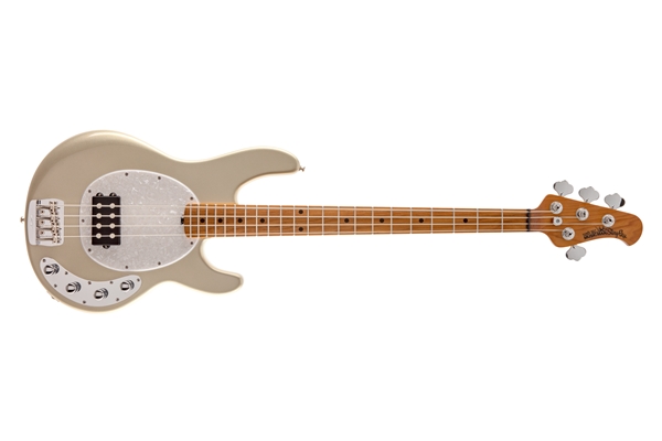 Music Man - StingRay Special H Ghostwood Tastiera Acero