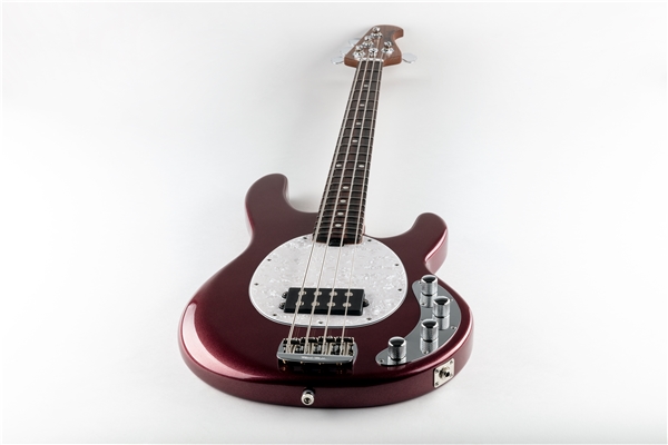 Music Man - StingRay Special H Maroon Mist Tastiera Palissandro
