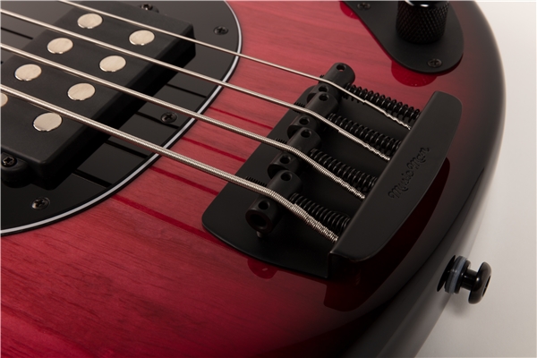 Music Man - StingRay Special H Rasberry Burst Tastiera Ebano 2021