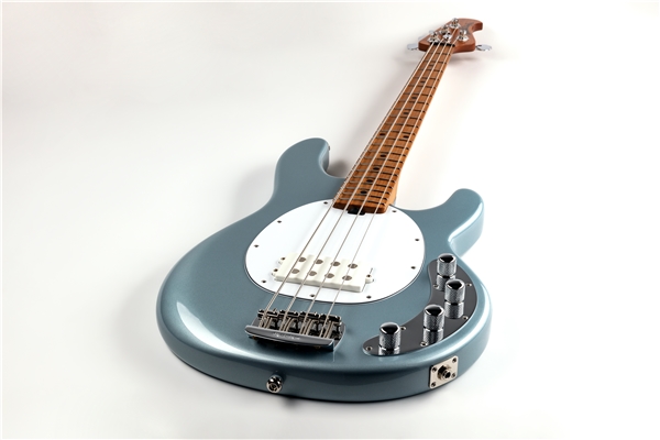 Music Man - StingRay Special H Firemist Silver Tastiera Acero