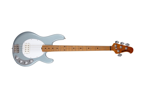 Music Man - StingRay Special H Firemist Silver Tastiera Acero