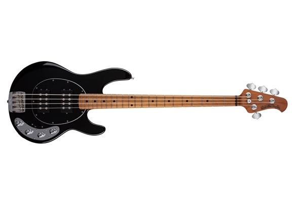 StingRay Special HH Black Tastiera Acero