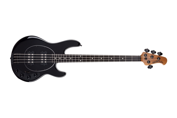 StingRay Special HH Jet Black Tastiera Ebano