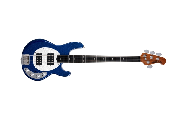 Music Man - StingRay Special HH Tectonic Blue Sparkle Tastiera Ebano