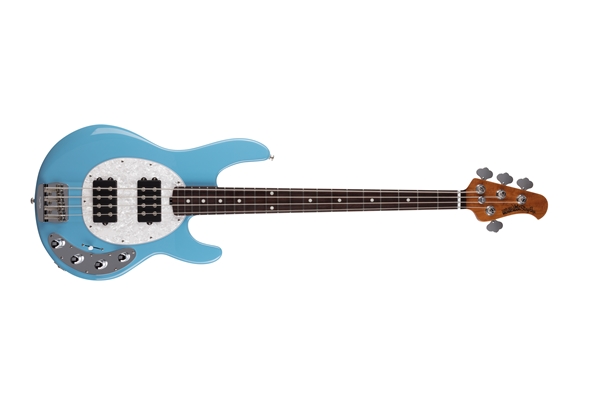 Music Man - StingRay Special HH Chopper Blue Tastiera Palissandro