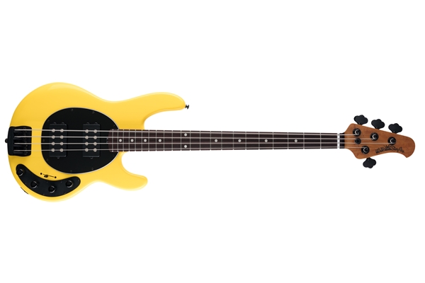 Music Man StingRay Special HH HD Yellow Tastiera Palissandro