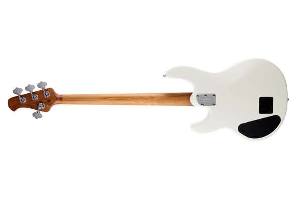 Music Man - StingRay Special HH Ivory White Tastiera Acero