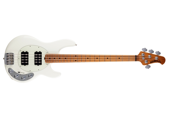 StingRay Special HH Ivory White Tastiera Acero