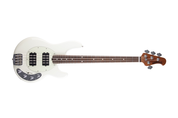 Music Man - StingRay Special HH Ivory White Tastiera Palissandro