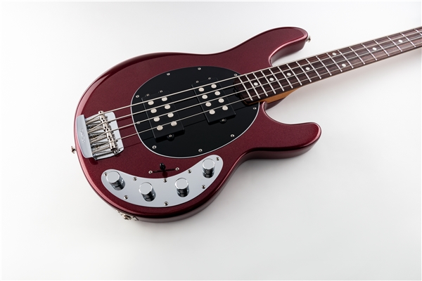 Music Man - StingRay Special HH Maroon Mist Tastiera Palissandro