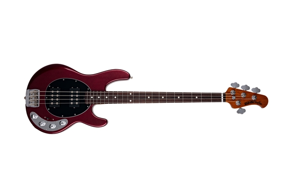 Music Man - StingRay Special HH Maroon Mist Tastiera Palissandro