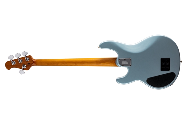 Music Man - StingRay Special HH Firemist Silver Tastiera Acero