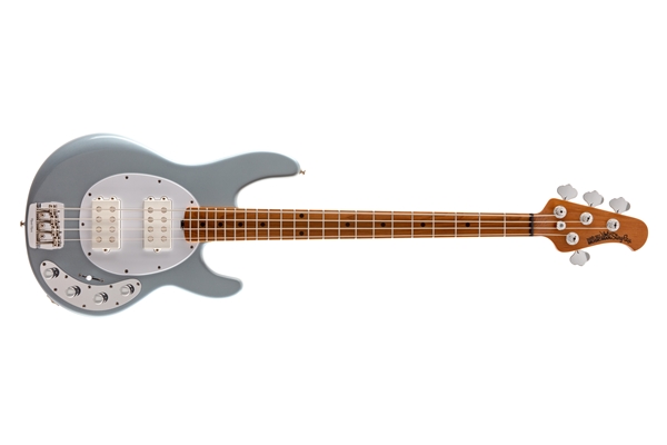 Music Man StingRay Special HH Firemist Silver Tastiera Acero