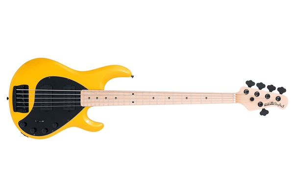Music Man StingRay5 HH tastiera Acero Firemist Gold