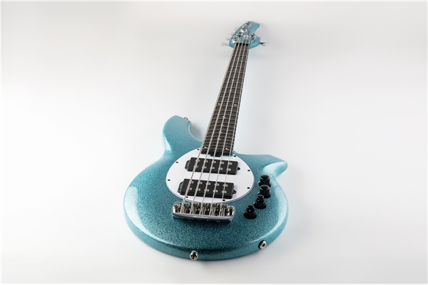 Music Man - Bongo 5 HH Aqua Sparkle