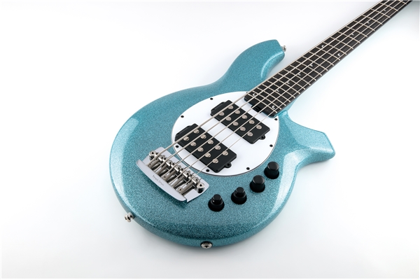 Music Man - Bongo 5 HH Aqua Sparkle