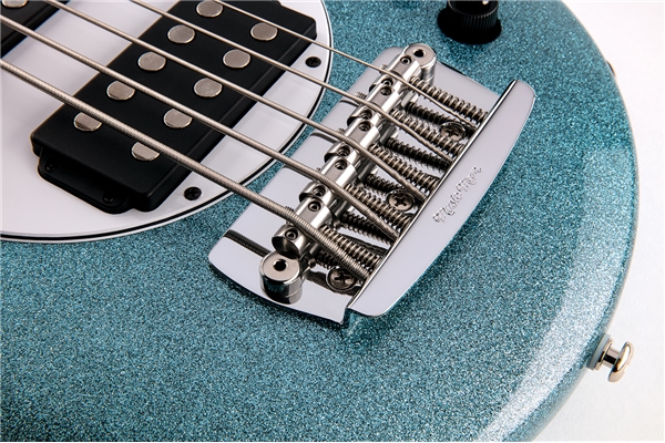 Music Man - Bongo 5 HH Aqua Sparkle