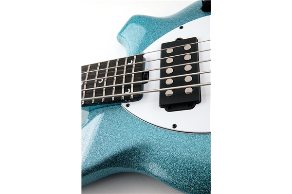 Music Man - Bongo 5 HH Aqua Sparkle