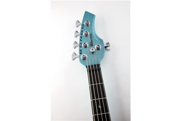 Music Man - Bongo 5 HH Aqua Sparkle